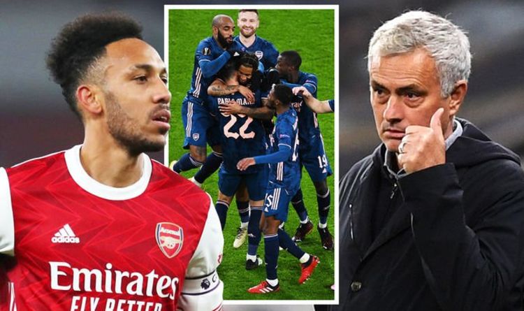 Arsenal ace Pierre-Emerick Aubameyang sends Tottenham warning as Gunners plot turnaround