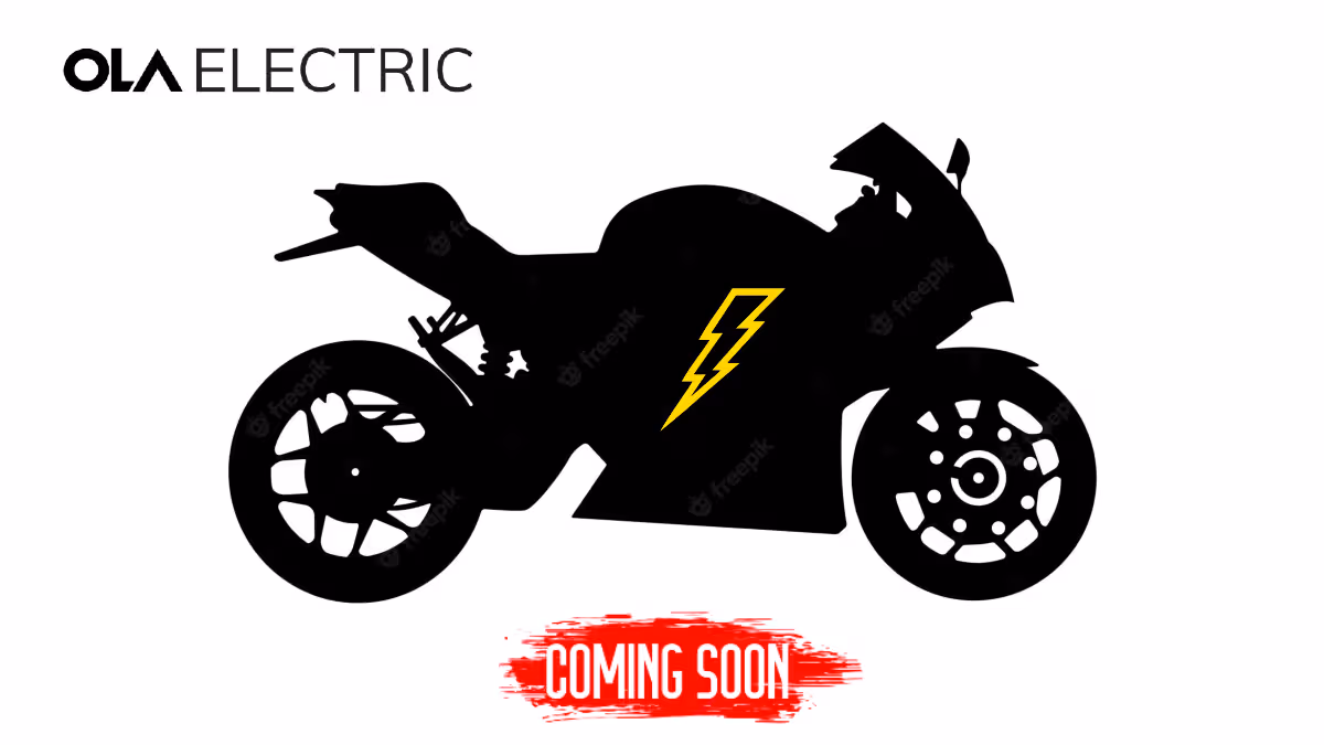 Is Ola readying to launch an electric sportbike in India to rival Ultraviolette F77?