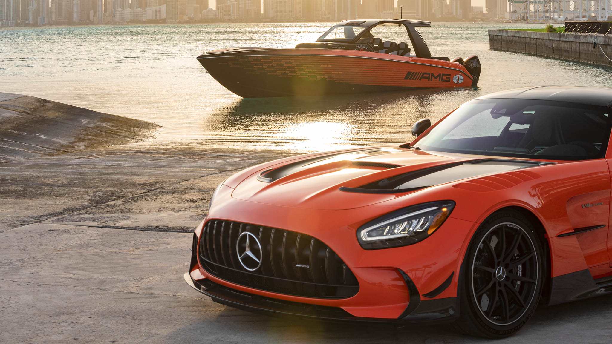 Mercedes-AMG and Cigarette Racing's 2,250-HP Boat Is the GT Black Series of the Ocean