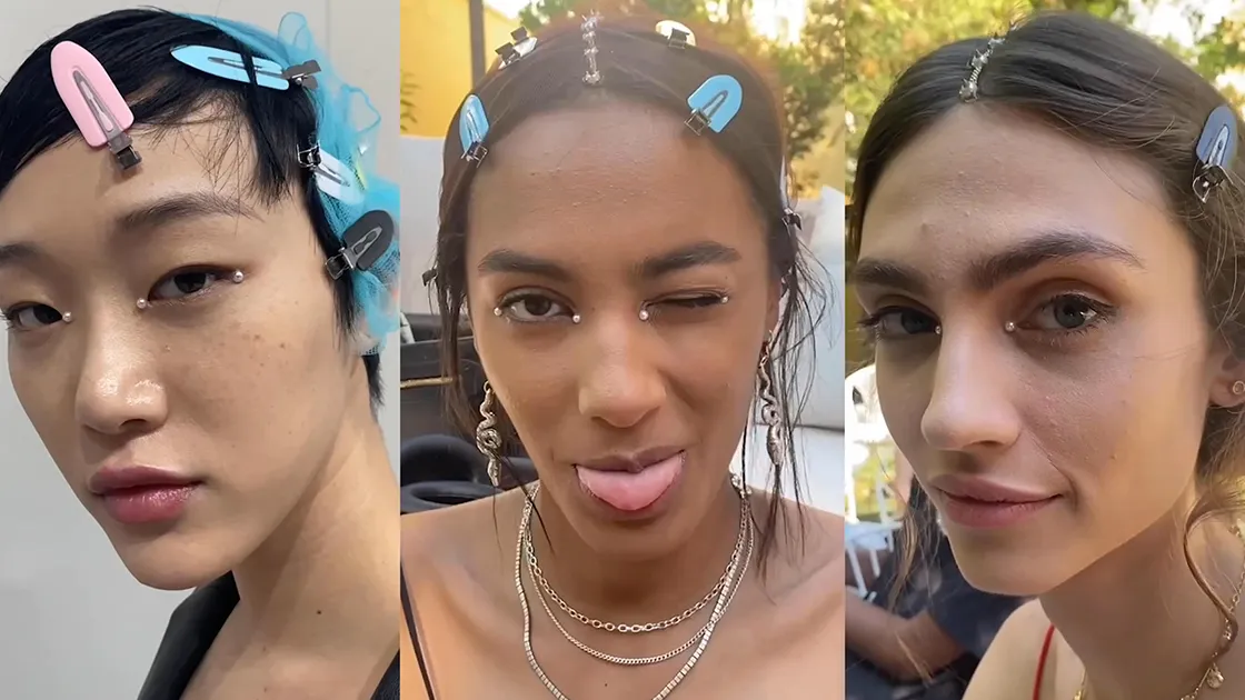 Dior’s Pearl Eye Makeup Is the Ultimate Summer Beauty Statement