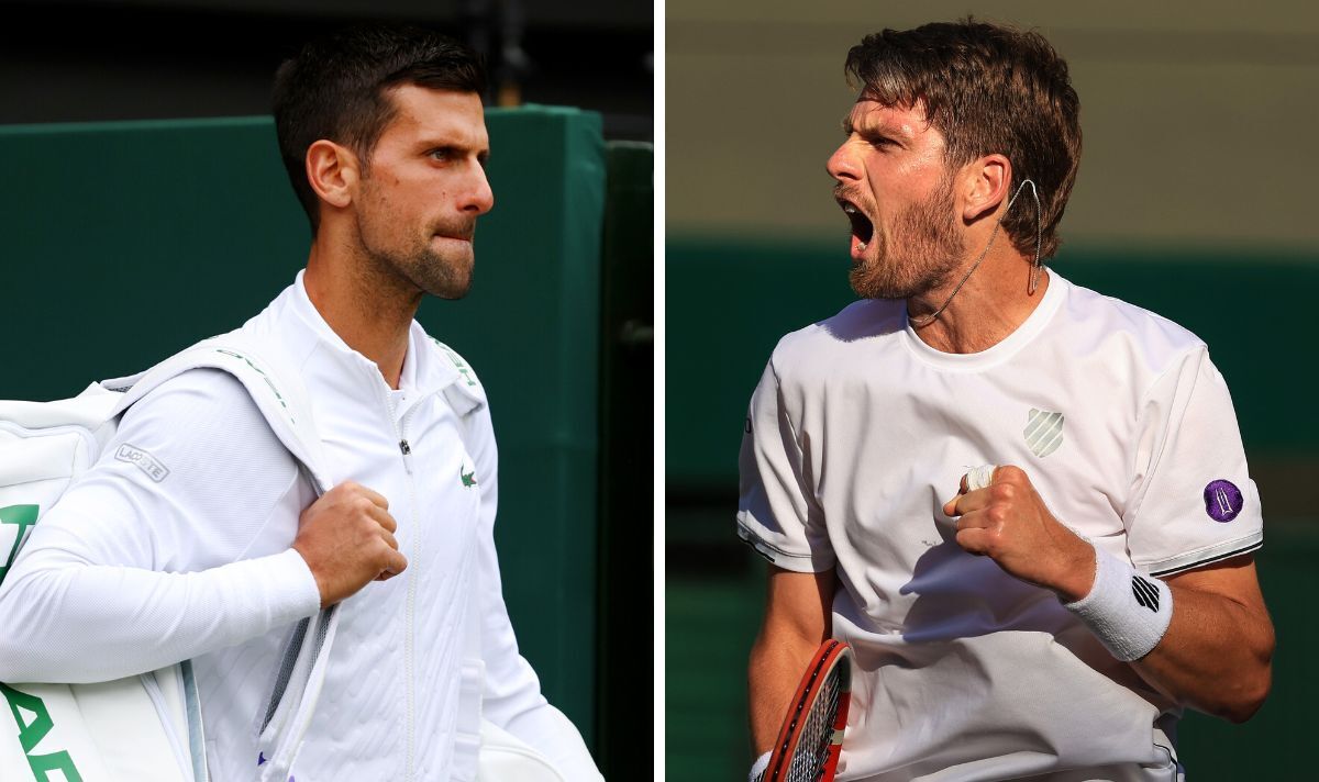 Novak Djokovic warned about Cam Norrie as Brit 'not done yet' ahead of Wimbledon semi