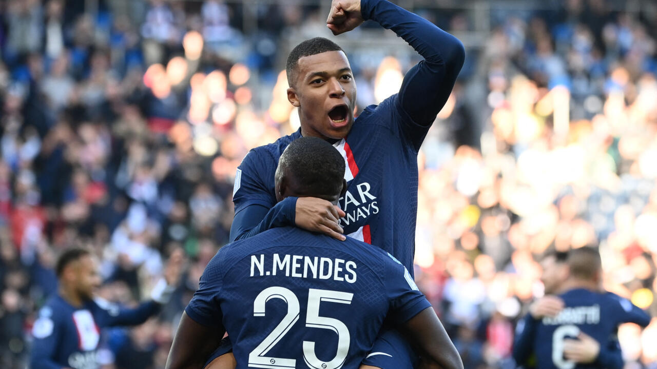 Mbappé on target for five-goal PSG in last game ahead of World Cup