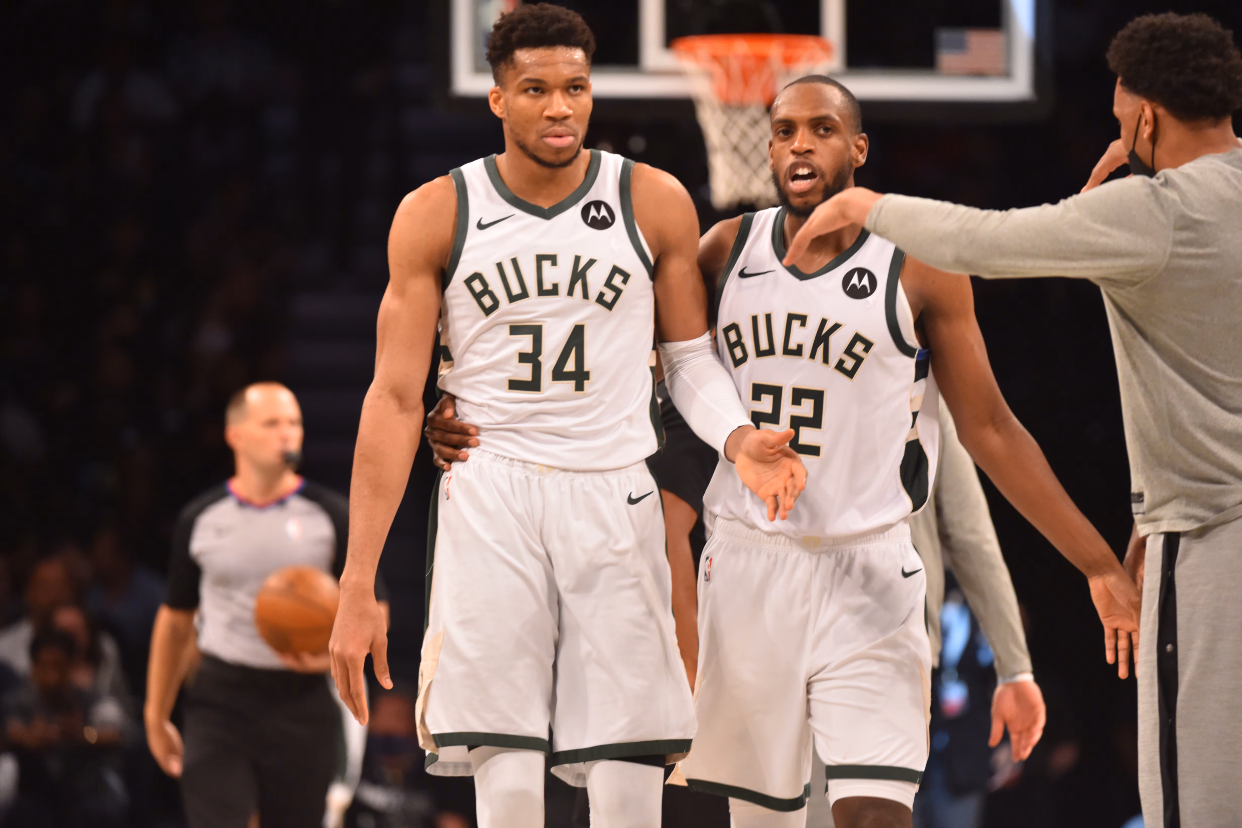 Giannis on Bucks' Game 7 Win vs. Nets: 'The Job Is Not Done, We're Halfway'