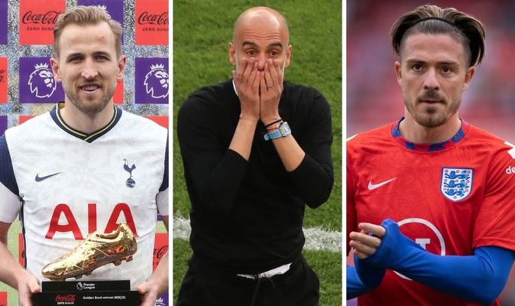 Man City's frightening XI if Pep Guardiola clinches Jack Grealish and Harry Kane transfers