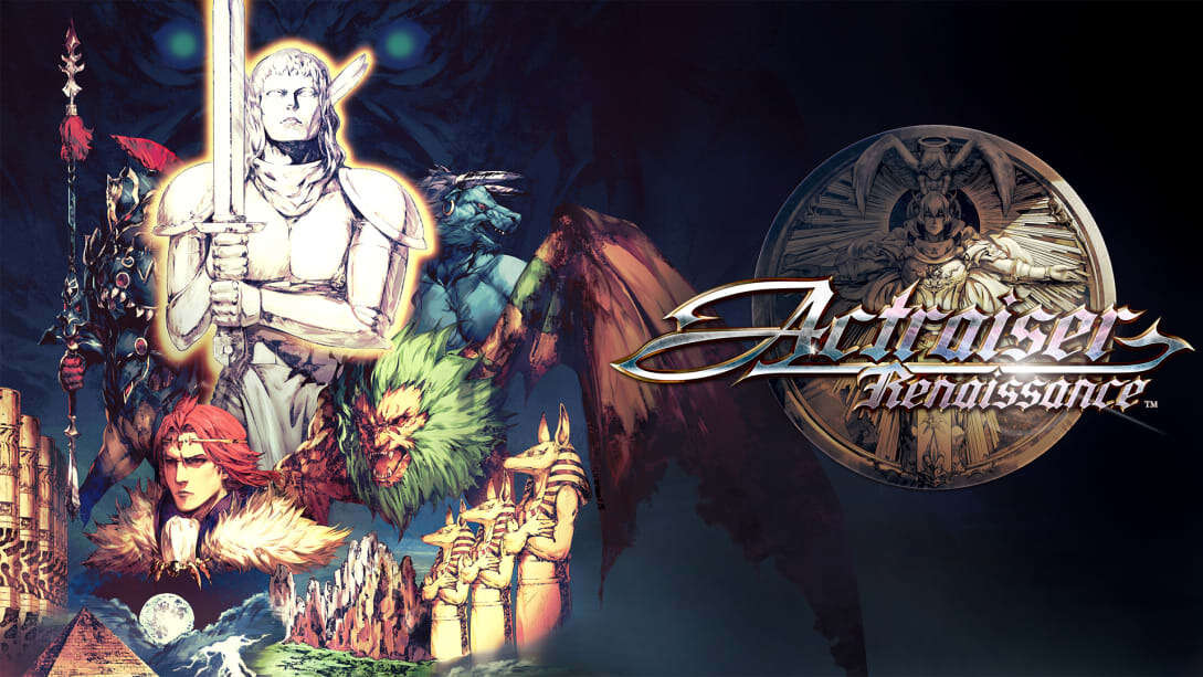 SNES Game Actraiser Returns With A Remaster That's Out Now On Switch, PS4, And PC