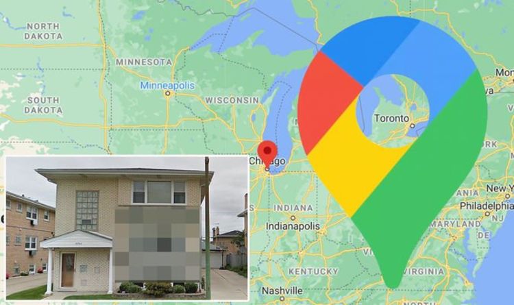 Google Maps Street View: Terrifying figures spotted behind house window in sinister photo