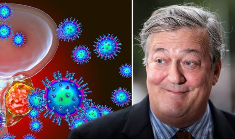 Stephen Fry health: Star provides update on his prostate cancer status