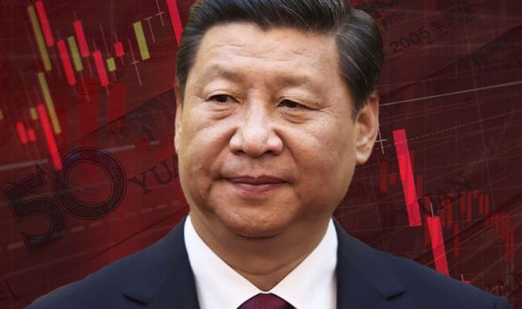 Financial crash fears erupt: China Evergrande defaults on payments - set for 'bankruptcy'
