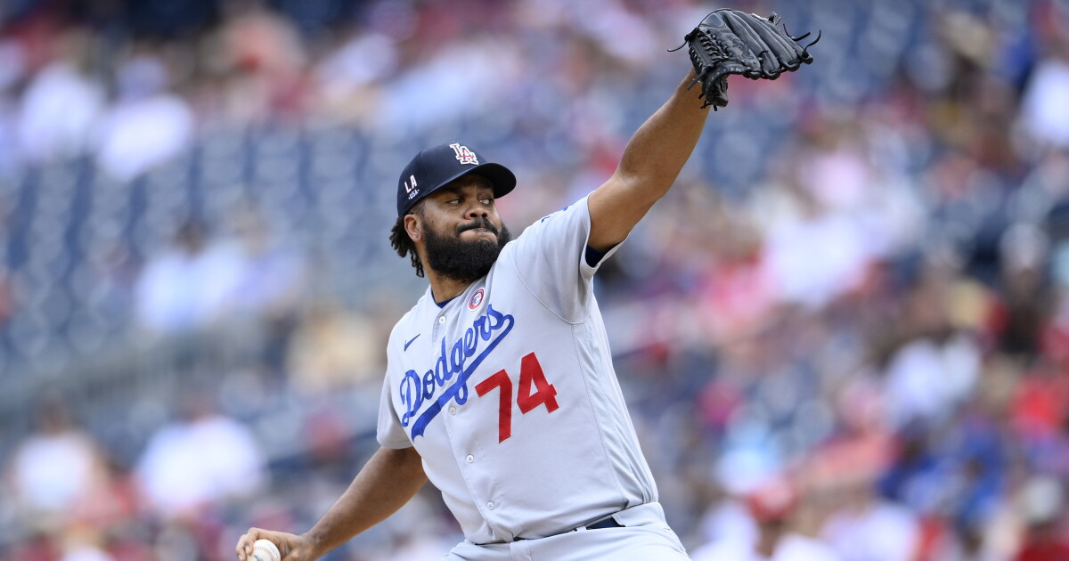 Dodgers closer Kenley Jansen calls being left out of All-Star game 'an insult'