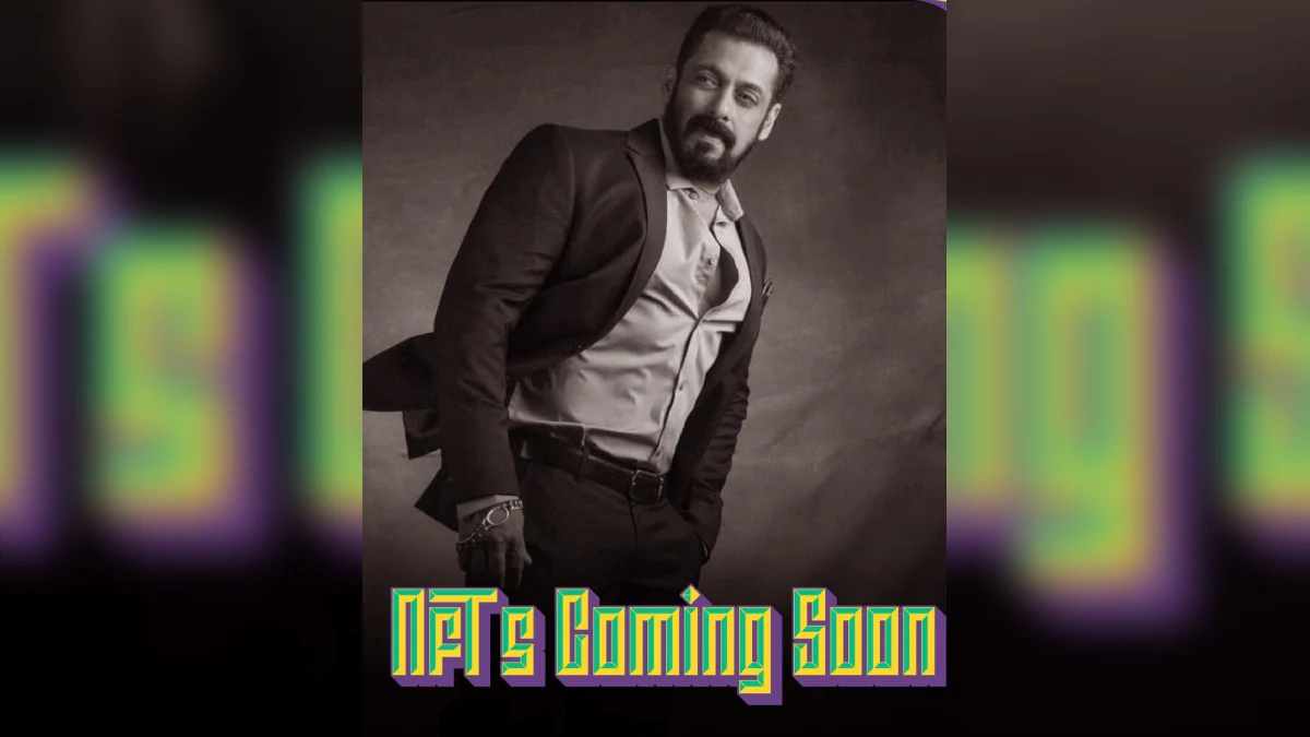 Salman Khan to Launch NFT Collection on BollyCoin