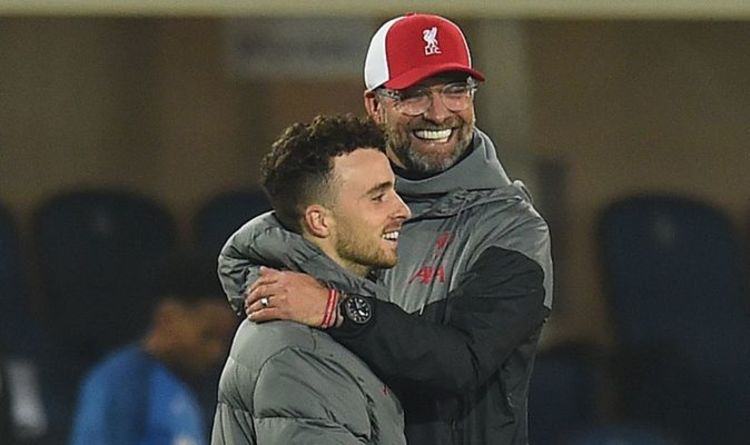 Liverpool boss Jurgen Klopp warned he cannot drop Diogo Jota vs Man City after hat-trick