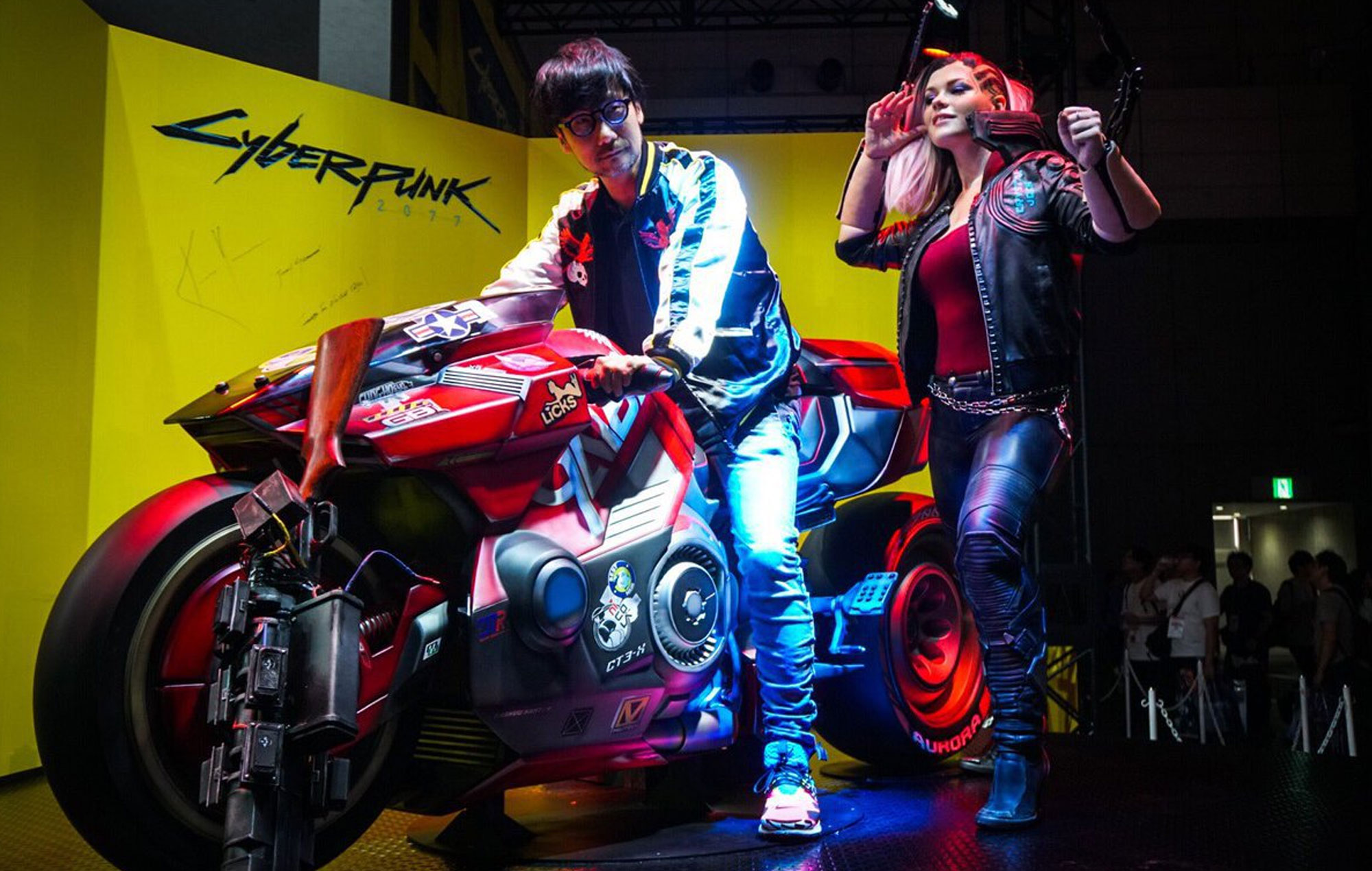 Hideo Kojima has a surprise cameo in 'Cyberpunk 2077'