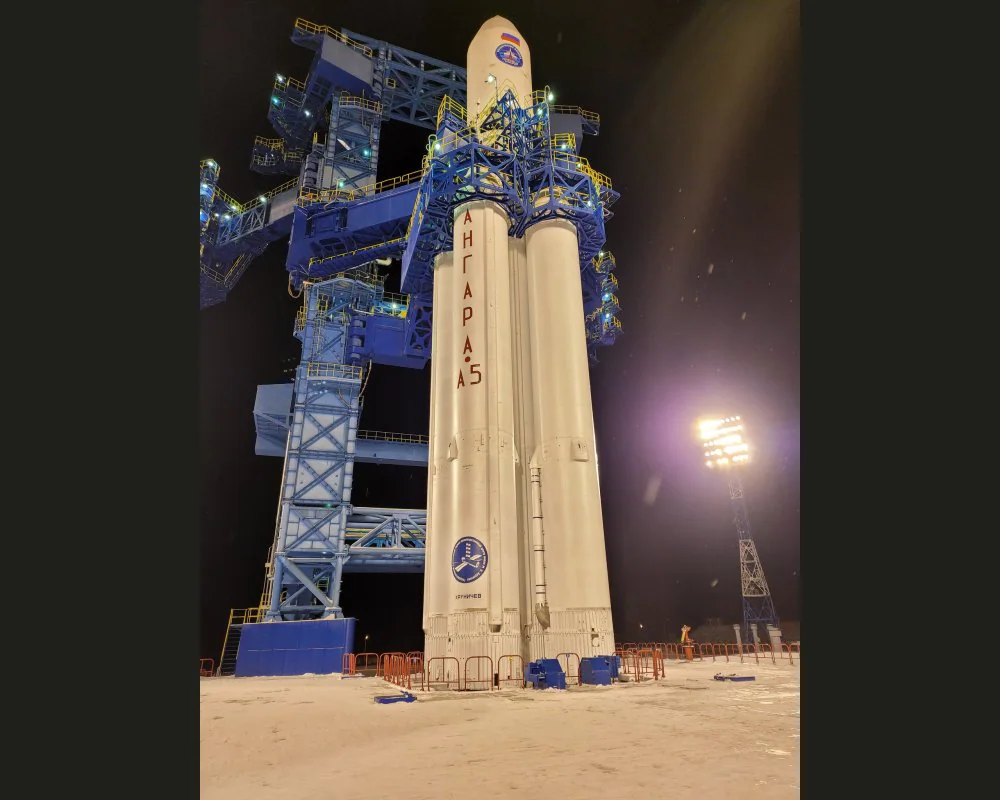 Russia Angara A5 Heavy-Lift Space Rocket Successfully Test-Launched