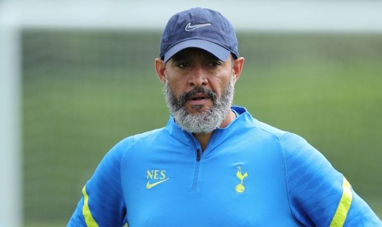 Tottenham boss Nuno Espirito Santo 'plots double Wolves transfer raid' to kickstart revamp