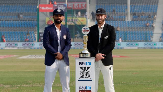 Ind vs NZ 1st Test, Live Cricket Score, Day 2: Black Caps eye early wickets, hosts look to get past 400 - Firs