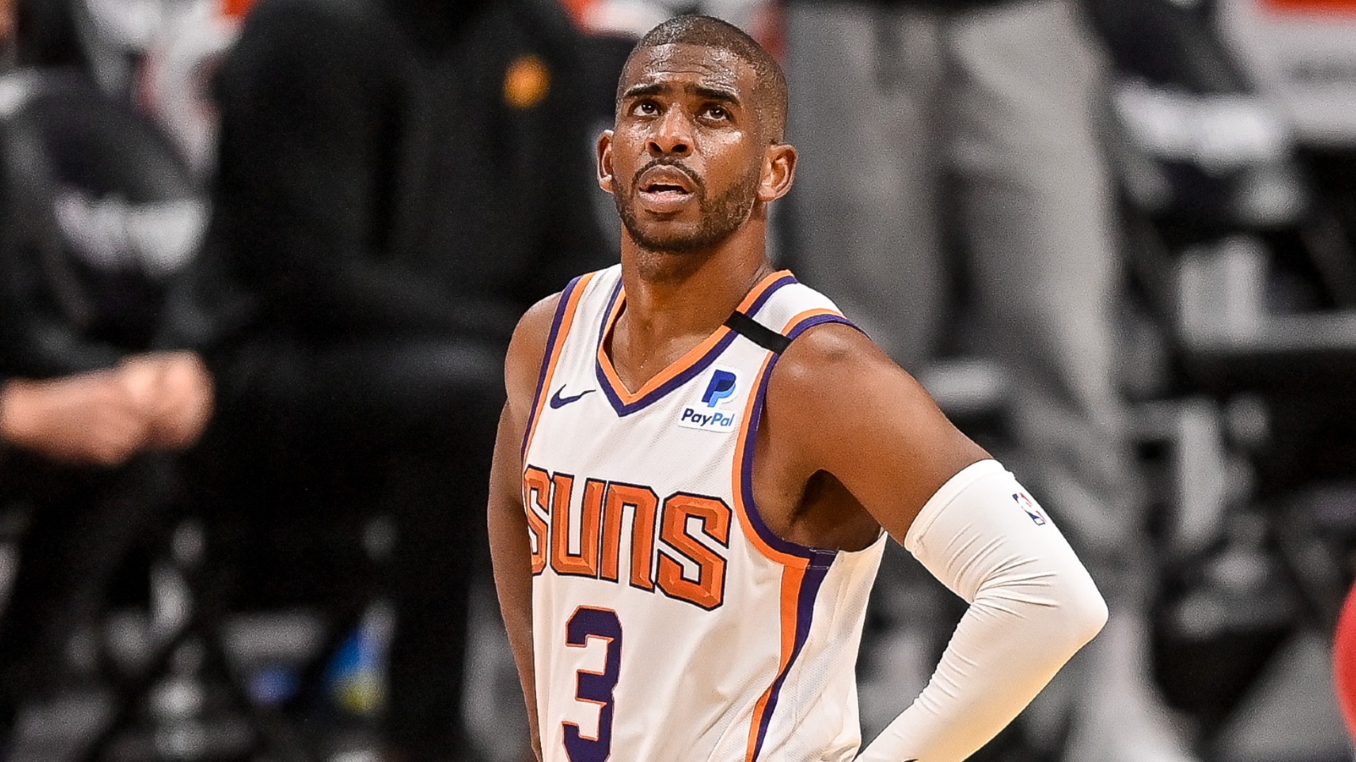 Chris Paul COVID-19 updates: Suns star tests positive, per report; Status uncertain for Western Conference fin