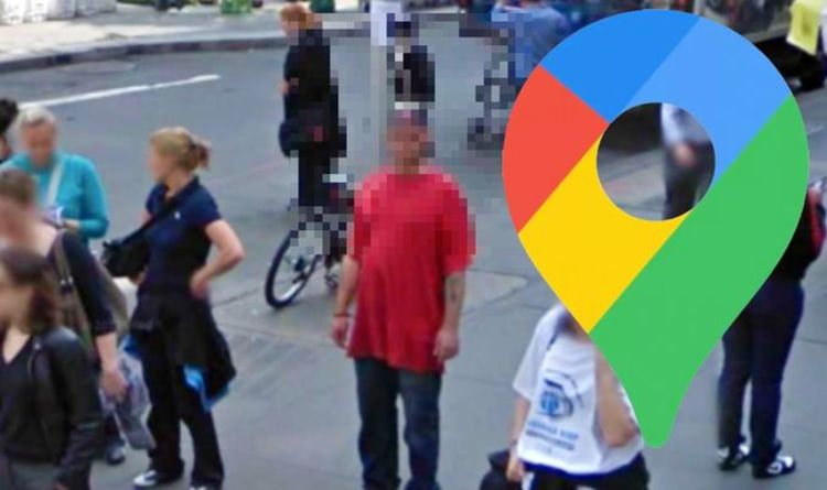 Google Maps Street View: Man spotted using live cat in very unusual way