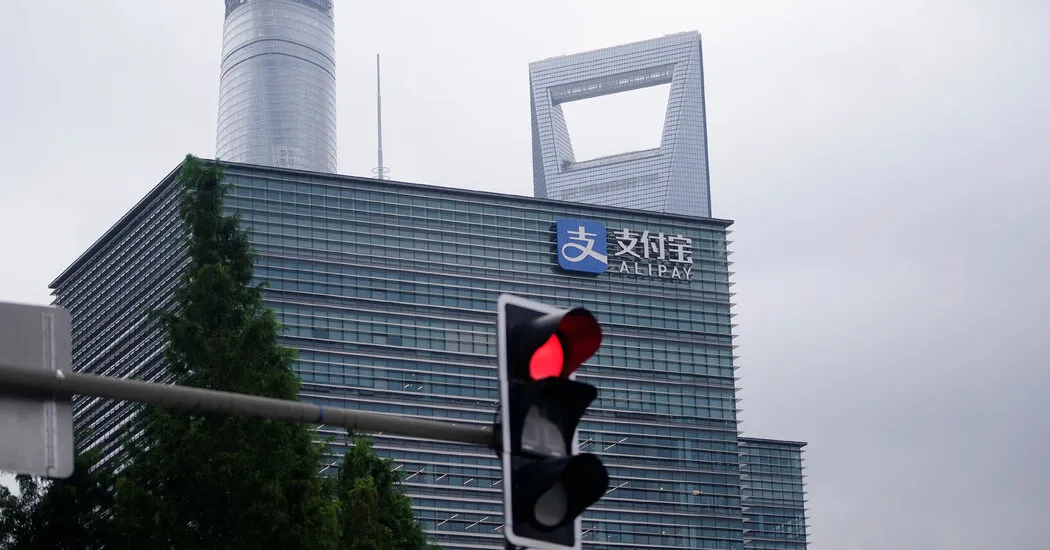 In Halting Ant’s I.P.O., China Sends a Warning to Business