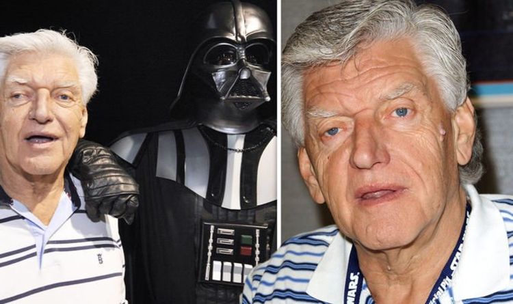 David Prowse dead: Darth Vader actor and Green Cross Code Man dies aged 85 after illness