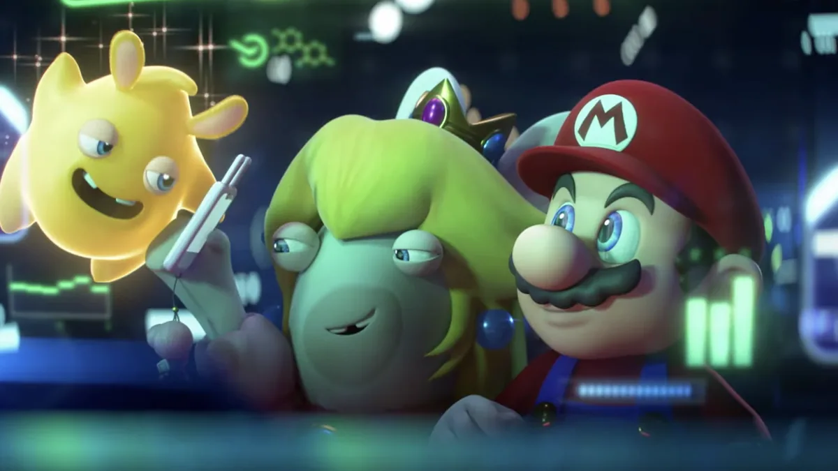 Mario + Rabbids Sparks of Hope Announced - E3 2021