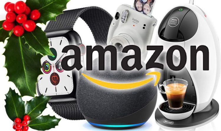 Amazon Christmas deals - discounts of hundreds of pounds on tech, beauty, homewares, and m