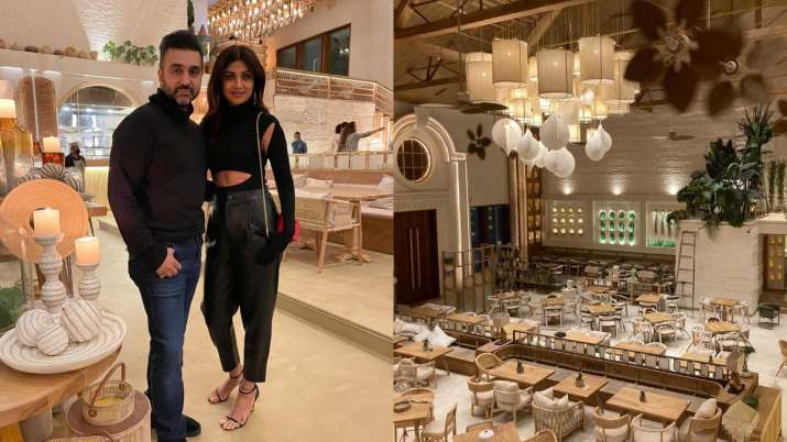 Inside tour of Shilpa Shetty, Raj Kundra's luxurious brand new Mumbai restaurant will leave you mesmerized