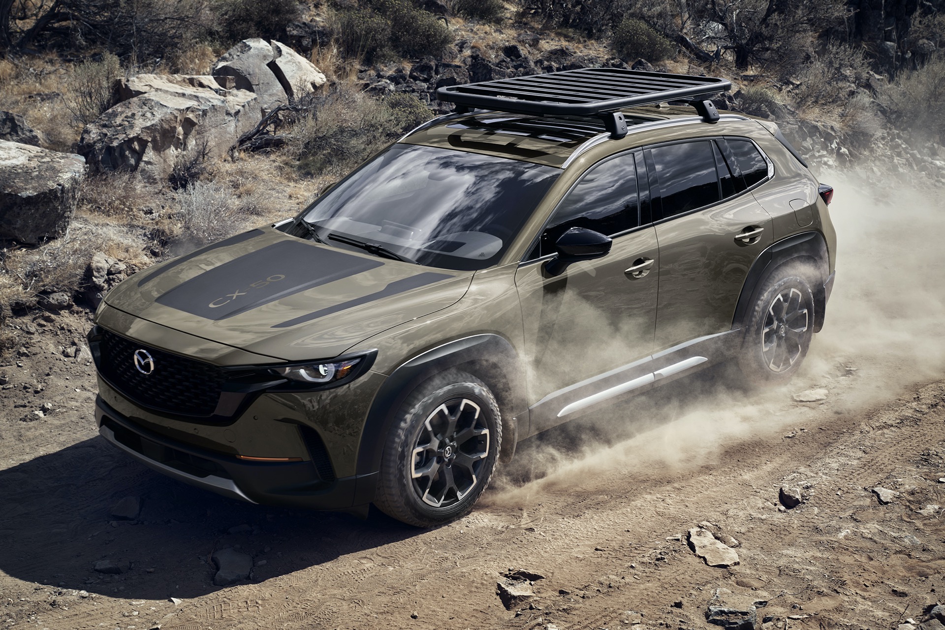 2023 Mazda CX-50 gets mid-year price increase, new Meridian Edition