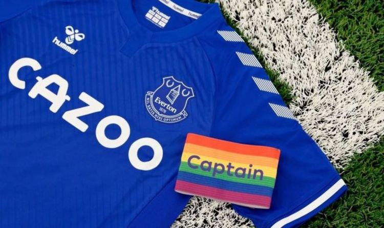 Everton brilliantly shut down fan on Instagram after reply to Rainbow Laces post