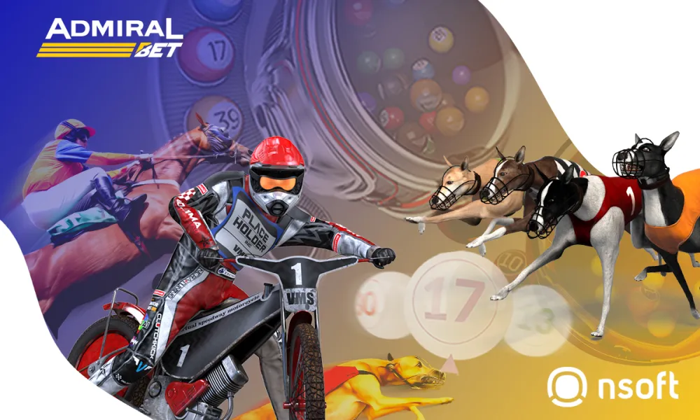 AdmiralBet to offer NSoft’s virtual games