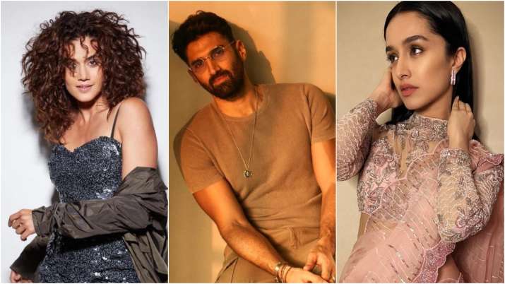 Aditya Roy Kapur, Shraddha Kapoor, Taapsee Pannu: Actors playing double roles in upcoming movies