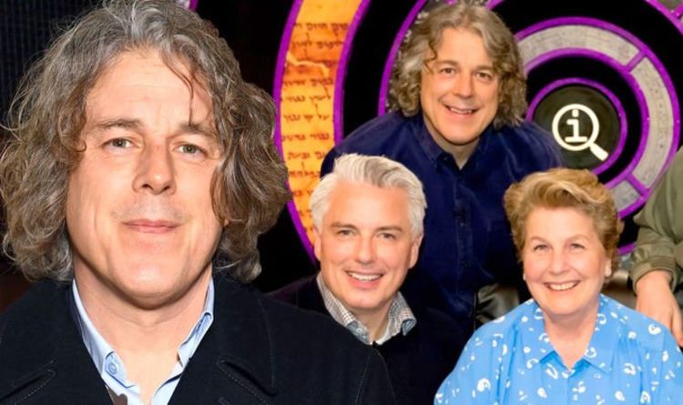 Alan Davies: QI stalwart explains why he nearly QUIT BBC show 'I was slightly concerned'