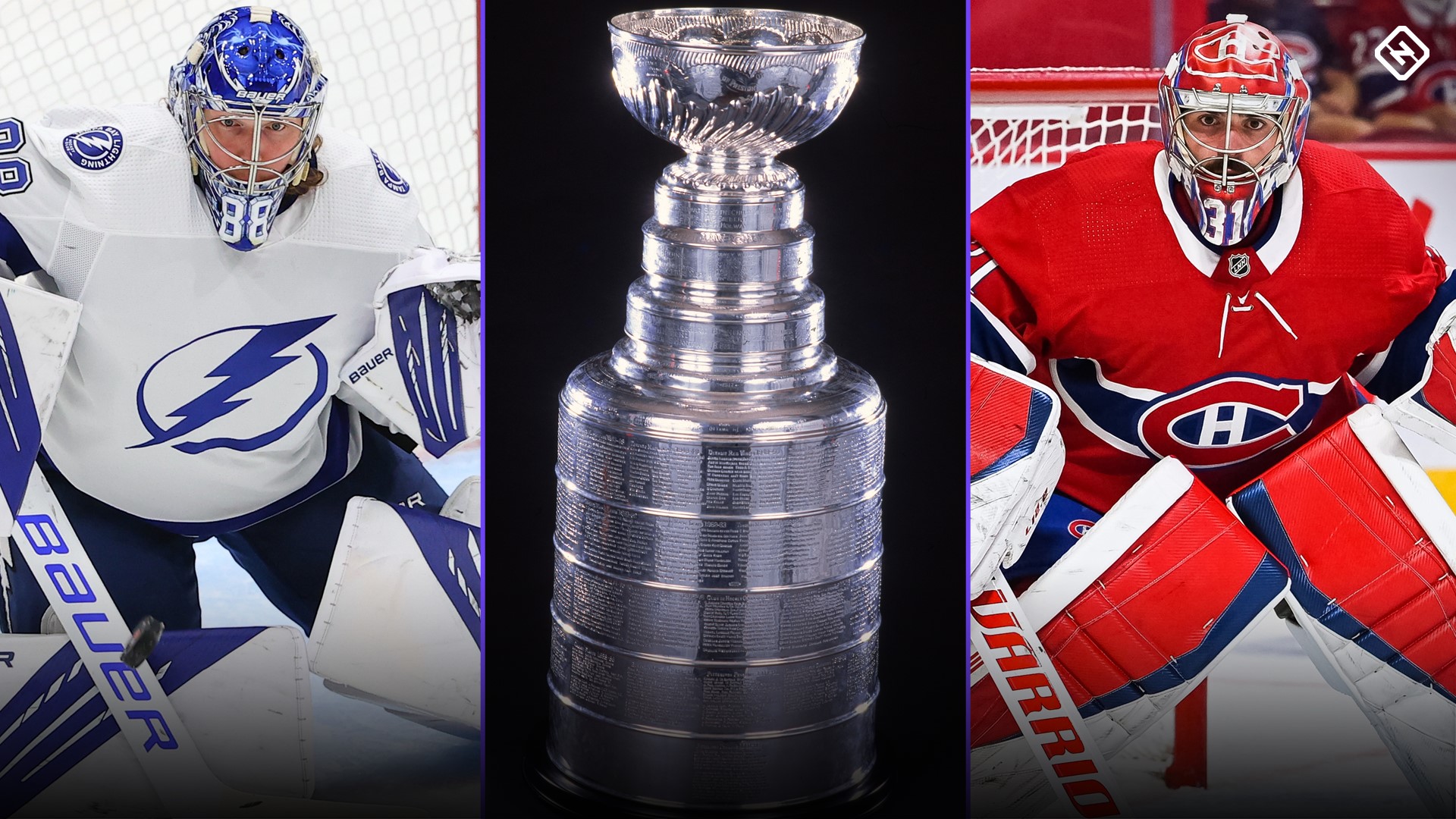 NHL Stanley Cup Final 2021: Times, TV channels, how to watch Lightning vs. Canadiens