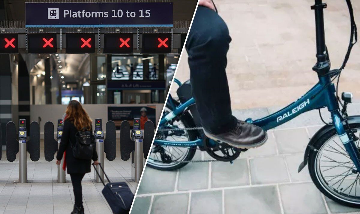 Ride an electric bike for FREE! How to beat the rail strikes and commute to work in style