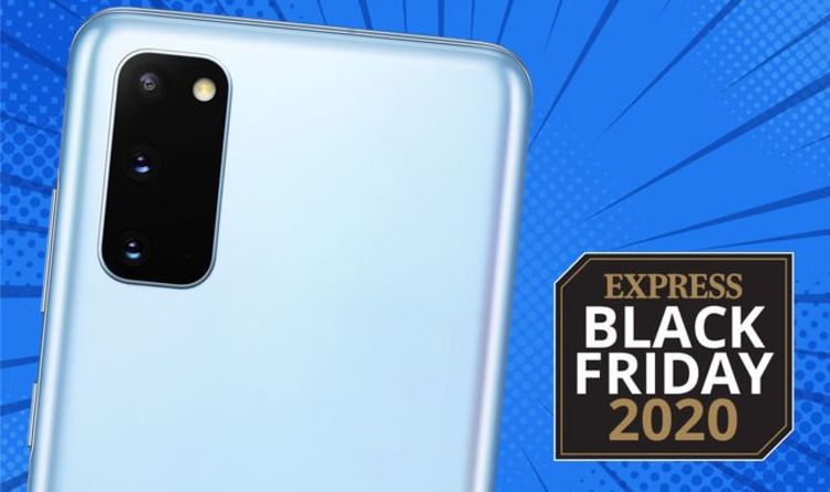 Samsung Galaxy S20 cut to lowest price ever today for Black Friday