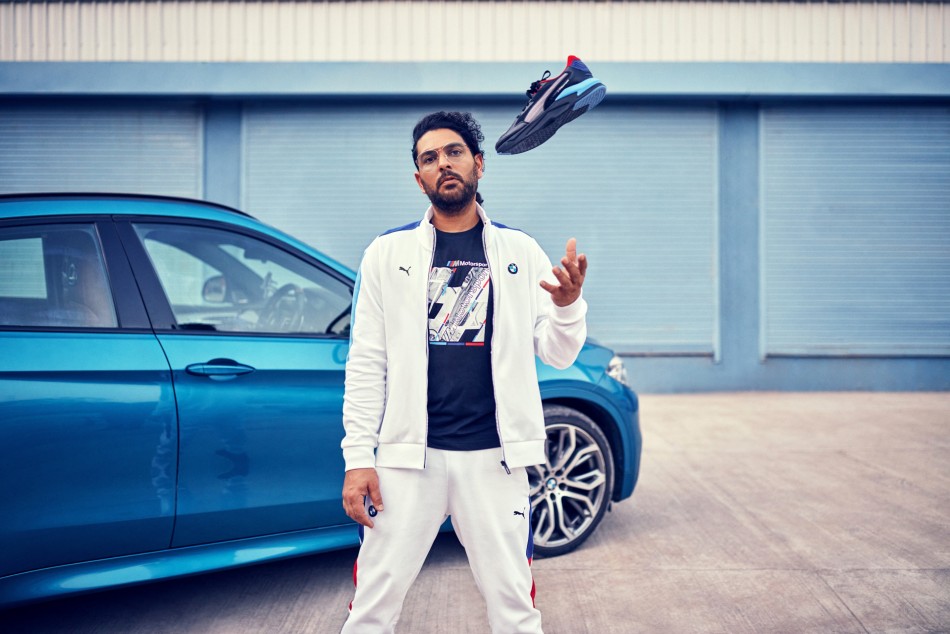 From cricket to the fast lane, Yuvraj Singh becomes face of PUMA motorsport in India; joins league of legends