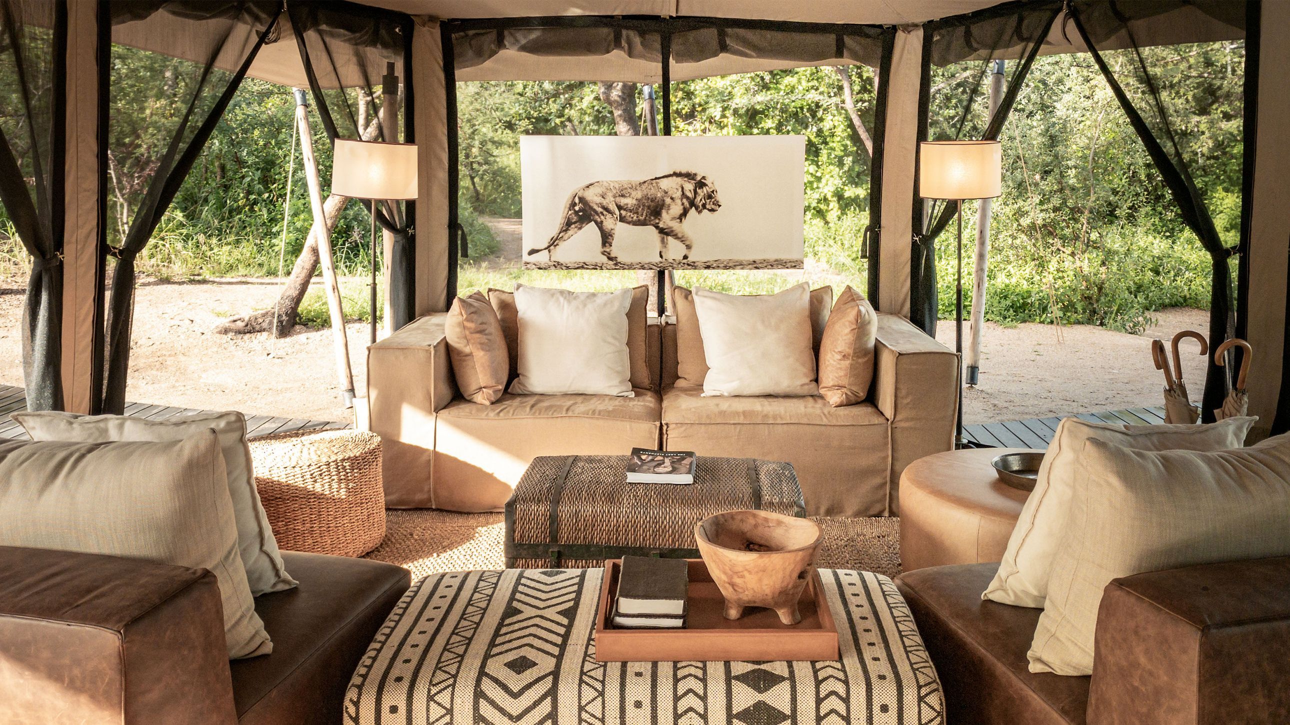 The best new African safari camps
