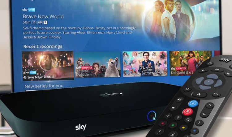 Your Sky Q box will be updated this week and here's what's changing