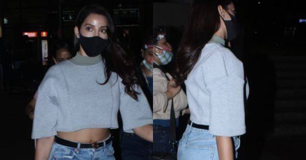 It’s Expensive: Nora Fatehi’s black Louis Vuitton bag comes at a price of a luxurious African Safari | Bollywo