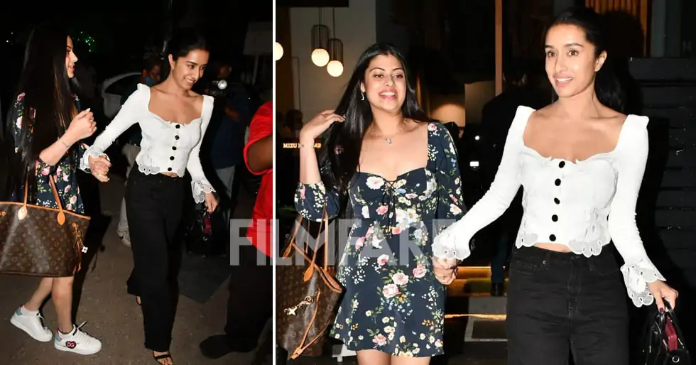 Shraddha Kapoor serves weekend style inspiration as she's spotted in Mumbai
