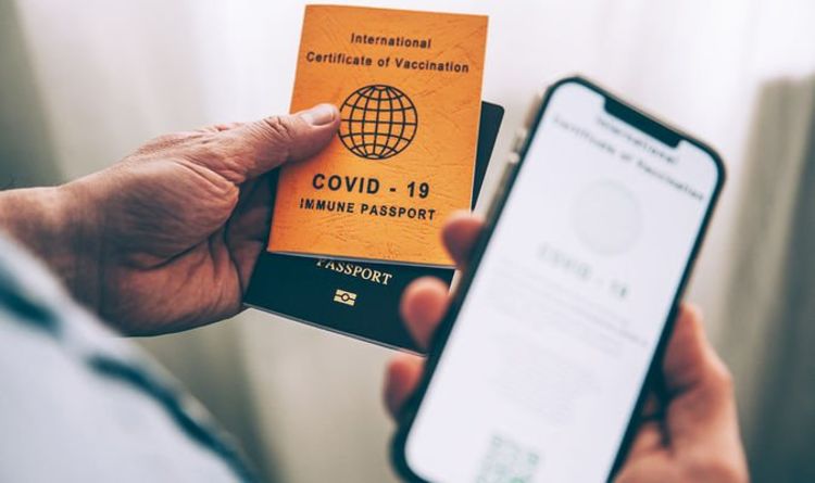 Vaccine passport: WHO warns against using Covid jab proof for foreign travel