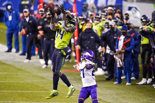 Say His Name: Seattle's DK Metcalf Having Breakout Season