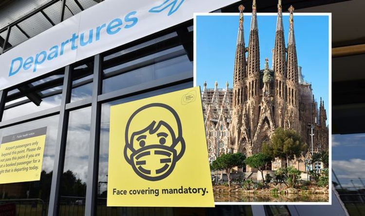 Spain holidays: Spain extends ban on UK flights until February in travel blow