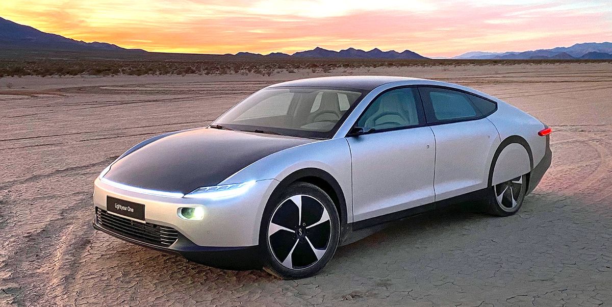 Lightyear One solar EV just hit amazing 441 miles of range in new test