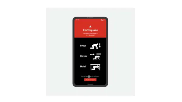 Android smartphone users will soon get instant earthquake alerts. How it works