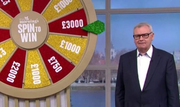 Why is Eamonn Holmes wearing glasses on This Morning?