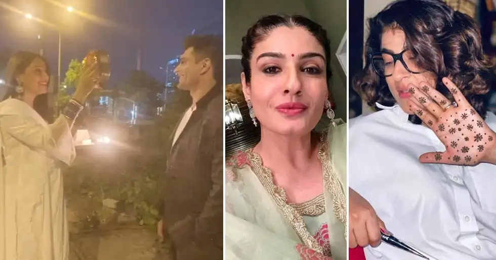 Shilpa Shetty Kundra, Bipasha Basu, Tahira Kashyap share good wishes for Karwa Chauth