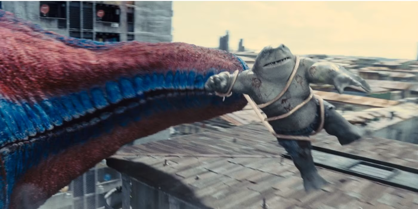 'The Suicide Squad's Best Boy King Shark Gets His Own Trailer for Shark Week