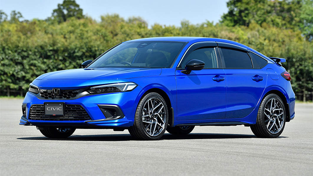 2022 Honda Civic hatchback accessories offer an Si look if not performance