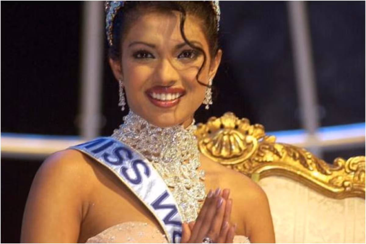 Priyanka Chopra Says Her Dress Almost Came off During Miss World Competition in 2000