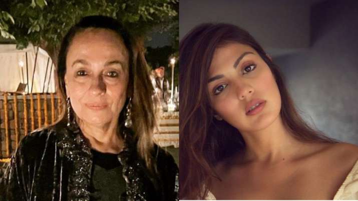 Soni Razdan backs Rhea Chakraborty on Twitter, says is ‘innocent victim of a very twisted design’